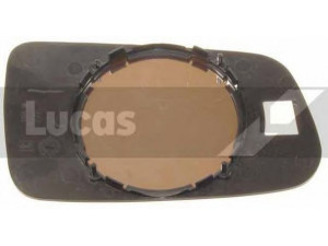 LUCAS ELECTRICAL LR-0108 veidrodėlio stiklas, stiklo elementas 
 Kėbulas -> Langai/veidrodėliai -> Veidrodėlis