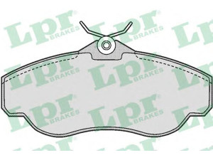 LPR 05P728 stabdžių trinkelių rinkinys, diskinis stabdys 
 Techninės priežiūros dalys -> Papildomas remontas
SFP000210, SFP100460, SFP100480