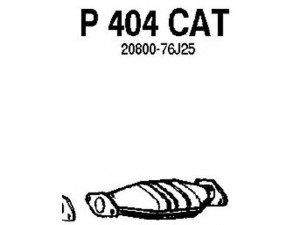 FENNO P404CAT katalizatoriaus keitiklis 
 Išmetimo sistema -> Katalizatoriaus keitiklis
BM90736H, 20800-73C25, 20800-73C26
