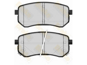 Brake ENGINEERING PA1578 stabdžių trinkelių rinkinys, diskinis stabdys 
 Techninės priežiūros dalys -> Papildomas remontas
583020XA00, 5830207A00, 5830207A10