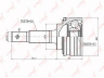 LYNXauto CO-7518 jungčių komplektas, kardaninis velenas
43410-16070, 43410-16071, 43410-16111