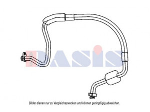 AKS DASIS 885870N žemo slėgio linija, oro kondicionavimas 
 Oro kondicionavimas -> Žarnelės/vamzdeliai
1521651, 1523355, 1555658, 1682216
