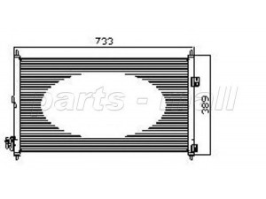 PARTS-MALL PXNCW-022 kondensatorius, oro kondicionierius 
 Oro kondicionavimas -> Kondensatorius
92100-9H200, 92100-9H210, 92100-9H215
