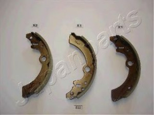 JAPANPARTS GF-822AF stabdžių trinkelių komplektas 
 Techninės priežiūros dalys -> Papildomas remontas
53200-76G10, 53200-76G31, 53200-76G41