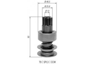 MAGNETI MARELLI 940113020330 krumpliaratis, starteris