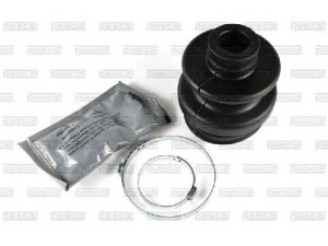 PASCAL G5M014PC gofruotoji membrana, kardaninis velenas 
 Ratų pavara -> Gofruotoji membrana
129 350 00 37, 129 357 02 91, 1293500037