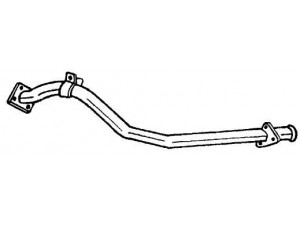 AKS DASIS SG53110 išleidimo kolektorius