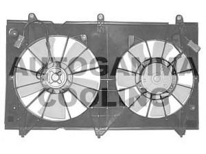 AUTOGAMMA GA200786 ventiliatorius, radiatoriaus 
 Aušinimo sistema -> Oro aušinimas
19015RAAA01, 19020PND003, 19030RAAA01