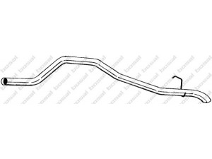 BOSAL 488-125 išleidimo kolektorius 
 Išmetimo sistema -> Išmetimo vamzdžiai
42929-74, 91137-973, 94171-634