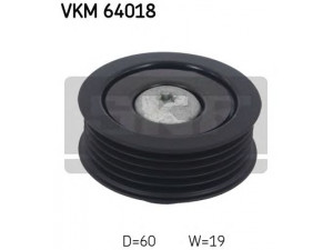 SKF VKM 64018 kreipiantysis skriemulys, V formos rumbuotas diržas 
 Diržinė pavara -> V formos rumbuotas diržas/komplektas -> Laisvasis/kreipiamasis skriemulys
25287-2A000, 25287-2A000, 25287-2A100