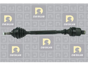DA SILVA C4504A kardaninis velenas 
 Ratų pavara -> Kardaninis velenas
8200 027 842
