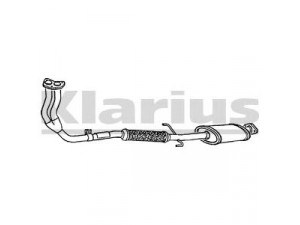KLARIUS 240268 priekinis duslintuvas 
 Išmetimo sistema -> Duslintuvas
1741011150