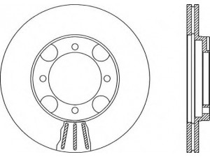 OPEN PARTS BDA1869.20 stabdžių diskas 
 Dviratė transporto priemonės -> Stabdžių sistema -> Stabdžių diskai / priedai
5171228000