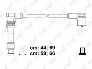 LYNXauto SPE8011 uždegimo laido komplektas
12 82 153, 12 82 154, 12 82 155