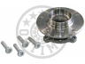 OPTIMAL 501607 rato guolio komplektas 
 Ašies montavimas/vairavimo mechanizmas/ratai -> Rato stebulė/montavimas -> Rato guolis
31216765157