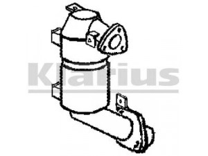 KLARIUS 321742 katalizatoriaus keitiklis 
 Išmetimo sistema -> Katalizatoriaus keitiklis
2505127041