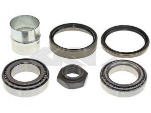 SPIDAN 26800 rato guolio komplektas 
 Ašies montavimas/vairavimo mechanizmas/ratai -> Rato stebulė/montavimas -> Rato guolis
6313300051, 6313300251