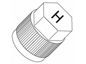 HELLA GUTMANN 9HD 351 283-801 dangtelis / dangtis