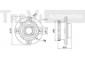 TREVI AUTOMOTIVE WB1586 rato guolio komplektas 
 Ašies montavimas/vairavimo mechanizmas/ratai -> Rato stebulė/montavimas -> Rato guolis
374836, 374836