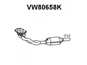 VENEPORTE VW80658K katalizatoriaus keitiklis 
 Išmetimo sistema -> Katalizatoriaus keitiklis
1J0253058LX