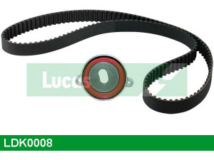 LUCAS ENGINE DRIVE LDK0008 paskirstymo diržo komplektas 
 Techninės priežiūros dalys -> Papildomas remontas