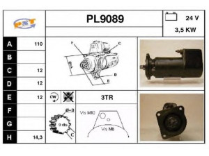 SNRA PL9089 starteris
4199576, 79016155