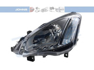 JOHNS 23 32 09-4 priekinis žibintas 
 Kėbulas -> Priekinis žibintas/dalys -> Priekinis žibintas/įterp.
96772 02080