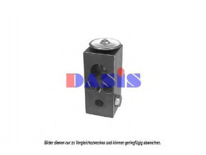 AKS DASIS 840790N išsiplėtimo vožtuvas, oro kondicionavimas
