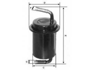 UNIFLUX FILTERS XB158 kuro filtras 
 Techninės priežiūros dalys -> Papildomas remontas
G060220490A, G60220490, G60220490A
