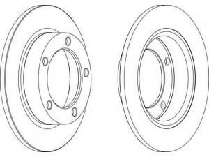 NECTO WN270 stabdžių diskas 
 Dviratė transporto priemonės -> Stabdžių sistema -> Stabdžių diskai / priedai
21080350107000, 2121 3501 070, 2121- 3501070