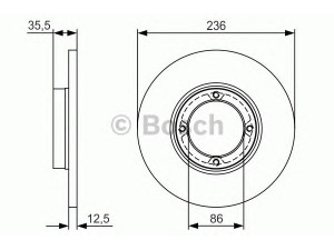 BOSCH 0 986 479 R81 stabdžių diskas
96455 424, 96284392, 96320531, 96455424