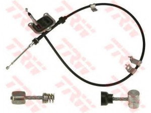 TRW GCH2553 trosas, stovėjimo stabdys 
 Stabdžių sistema -> Valdymo svirtys/trosai
47560SH0A01, 47560SH3000, 47560SH3003