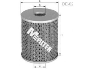 MFILTER TE 90 alyvos filtras 
 Techninės priežiūros dalys -> Techninės priežiūros intervalai
100x30x196 H 4119, 116 8446, 801 195 128