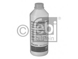 FEBI BILSTEIN 02374 antifrizas; antifrizas 
 Aušinimo sistema -> Antifrizas
5 016 436, 5 016 437, 5 016 438