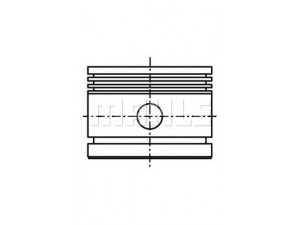 MAHLE ORIGINAL 592 46 00 stūmoklis