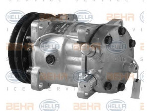 HELLA 8FK 351 119-291 kompresorius, oro kondicionierius 
 Oro kondicionavimas -> Kompresorius/dalys
8 113 626, 8 113 627, 8 150 135