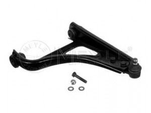 MEYLE 16-16 050 0005 vikšro valdymo svirtis 
 Ašies montavimas/vairavimo mechanizmas/ratai -> Valdymo svirtis/pasukamosios svirties sujungimas -> Vairo trauklės (valdymo svirtis, išilginis balansyras, diago
7700820029, 8200737126