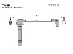 TESLA T192B uždegimo laido komplektas 
 Kibirkšties / kaitinamasis uždegimas -> Uždegimo laidai/jungtys