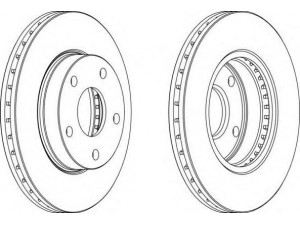 FERODO DDF180-1 stabdžių diskas 
 Stabdžių sistema -> Diskinis stabdys -> Stabdžių diskas
5022668, 5022948, 5023441, 5023444