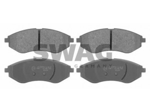 SWAG 89 91 6721 stabdžių trinkelių rinkinys, diskinis stabdys 
 Techninės priežiūros dalys -> Papildomas remontas
96534653