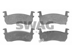 SWAG 82 91 6261 stabdžių trinkelių rinkinys, diskinis stabdys 
 Techninės priežiūros dalys -> Papildomas remontas
41060-04B25, 41060-04B90, 41060-04B91