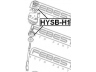 FEBEST HYSB-H1 valdymo svirties/išilginių svirčių įvorė
54630-4A000