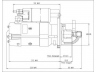 PRESTOLITE ELECTRIC M93R3059SE starteris
112498, 0003749801, 04892338, 2995986