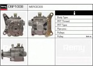 DELCO REMY DSP1008 hidraulinis siurblys, vairo sistema 
 Vairavimas -> Vairo pavara/siurblys