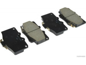 MAGNETI MARELLI 600000097650 stabdžių trinkelių rinkinys, diskinis stabdys
04465-60050, 04465-YZZAX, 04491-60100