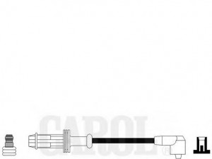 STANDARD 232-60 uždegimo laidas