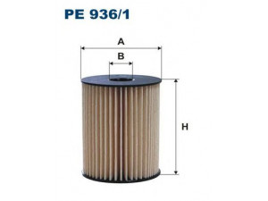 FILTRON PE936/1 kuro filtras 
 Techninės priežiūros dalys -> Papildomas remontas
5818083, 5818084, 818005, 818027