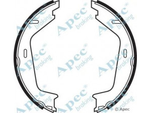 APEC braking SHU555 stabdžių trinkelė 
 Stabdžių sistema -> Būgninis stabdys -> Stabdžių įdėklas/ trinkelė
272398, 2723989, 274271, 274504