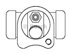 BOSCH F 026 002 346 rato stabdžių cilindras 
 Stabdžių sistema -> Ratų cilindrai
53402 78B00 000, 5342070B11