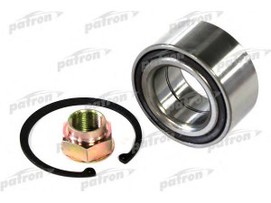 PATRON PBK3961 rato guolio komplektas 
 Ašies montavimas/vairavimo mechanizmas/ratai -> Rato stebulė/montavimas -> Rato guolis